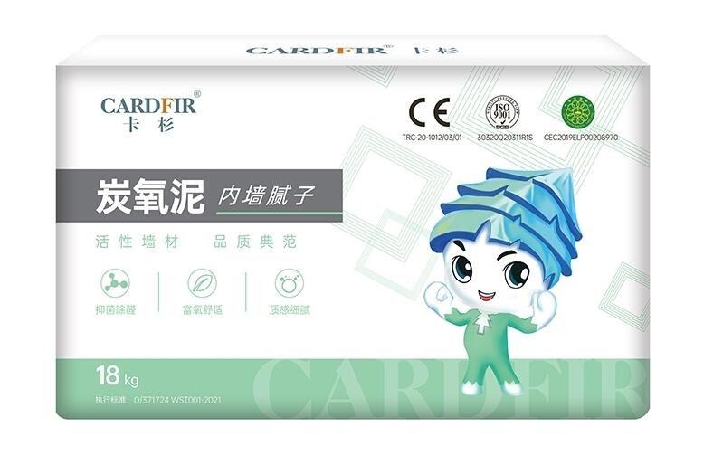 卡衫负离子腻子粉